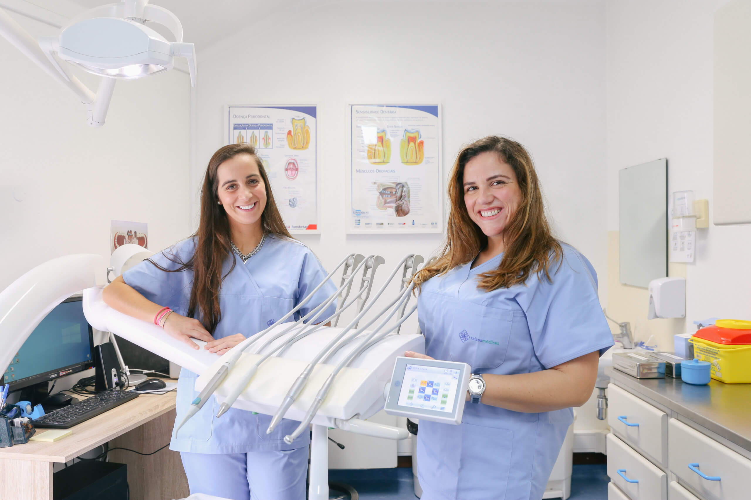 Clínica Raízes Médicas - Serviços de Medicina Dentária - Instalações e Equipa